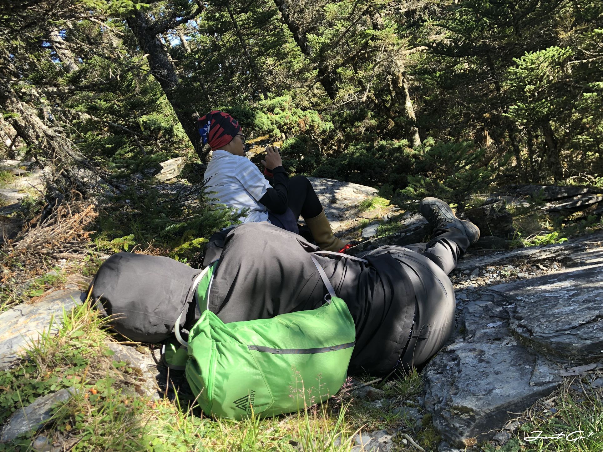 北二段C+級百岳-無明山、甘薯峰3天2夜-gpx路線、行程接駁、申請、水源27