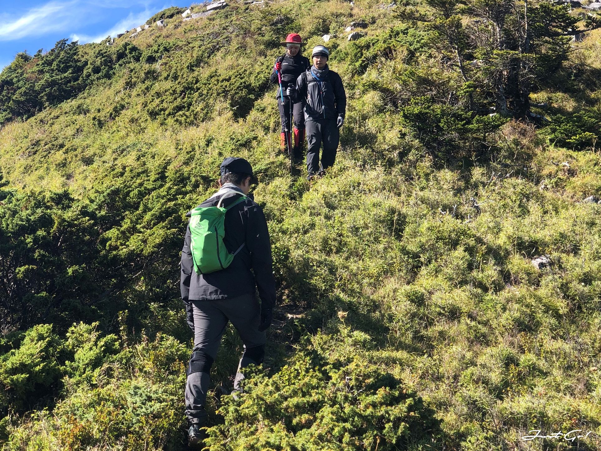 北二段C+級百岳-無明山、甘薯峰3天2夜-gpx路線、行程接駁、申請、水源28-3