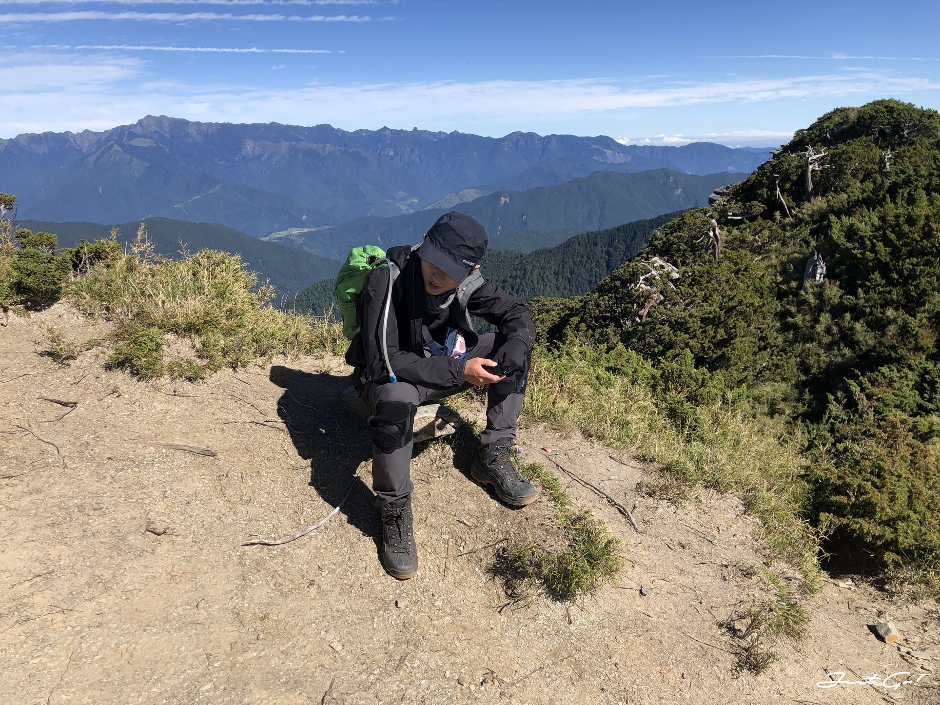 北二段C+級百岳-無明山、甘薯峰3天2夜-gpx路線、行程接駁、申請、水源29