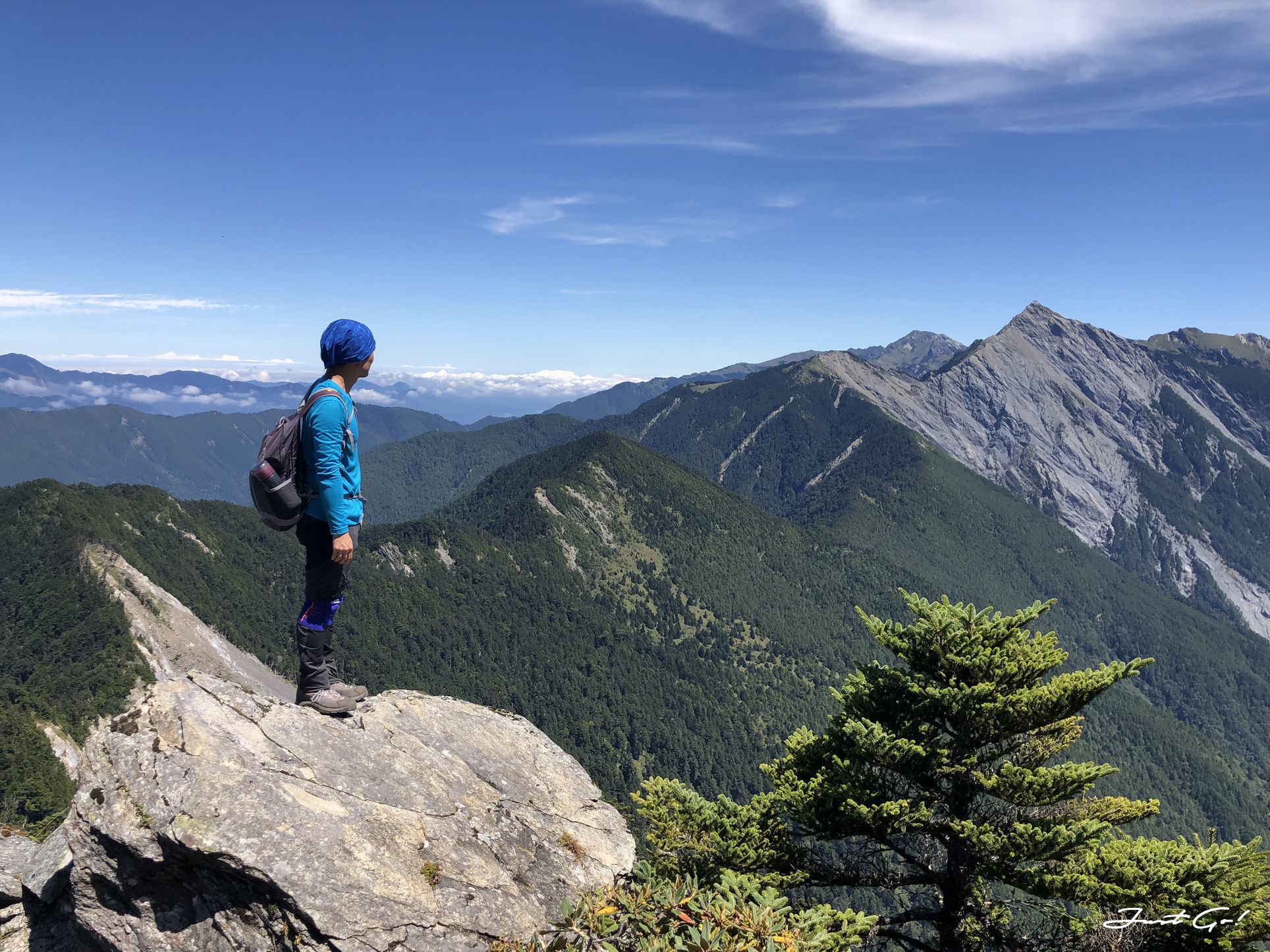 北二段C+級百岳-無明山、甘薯峰3天2夜-gpx路線、行程接駁、申請、水源47