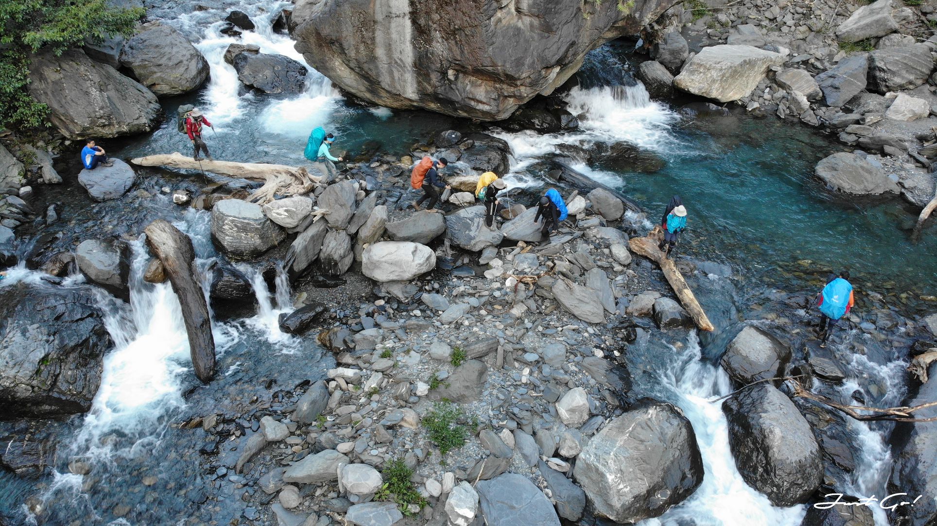 北二段C+級百岳-無明山、甘薯峰3天2夜-gpx路線、行程接駁、申請、水源57