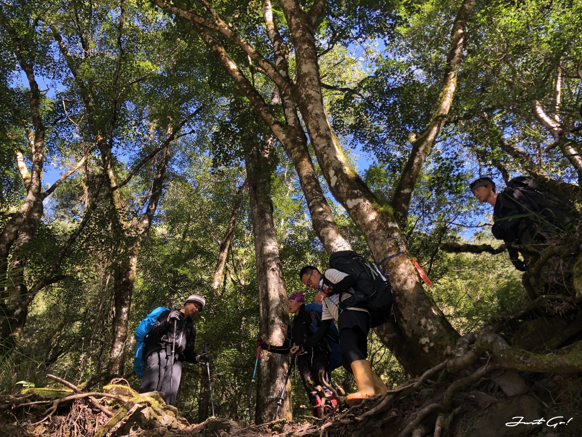 北二段C+級百岳-無明山、甘薯峰3天2夜-gpx路線、行程接駁、申請、水源61