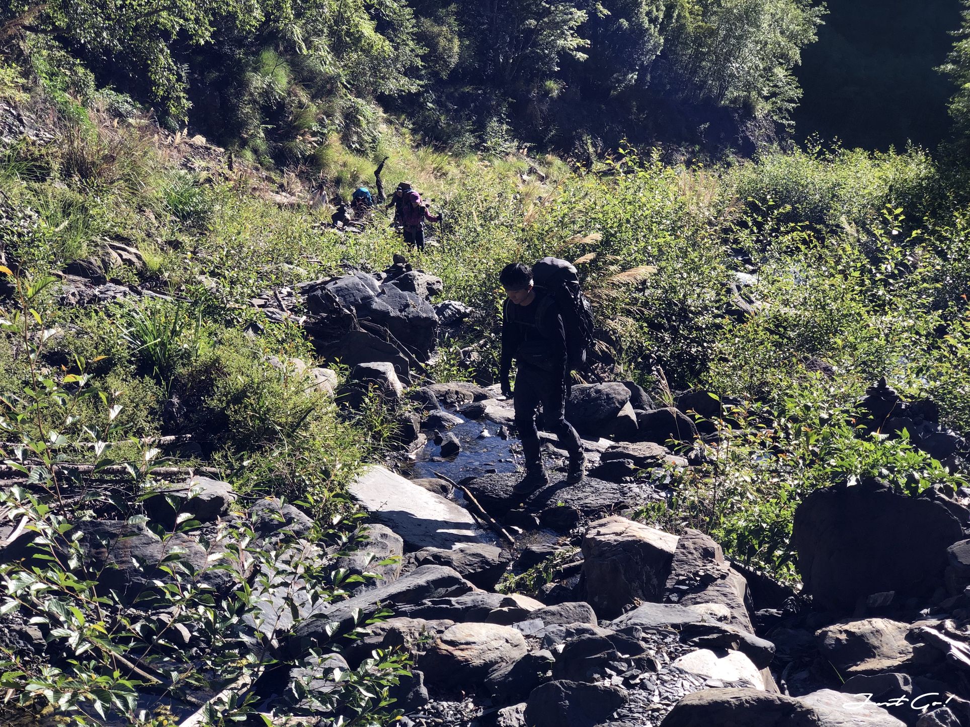 北二段C+級百岳-無明山、甘薯峰3天2夜-gpx路線、行程接駁、申請、水源62
