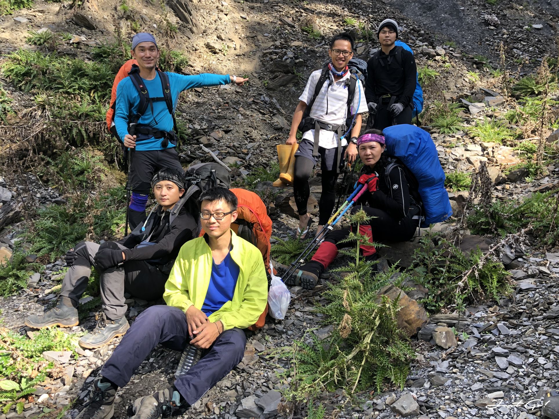 北二段C+級百岳-無明山、甘薯峰3天2夜-gpx路線、行程接駁、申請、水源63