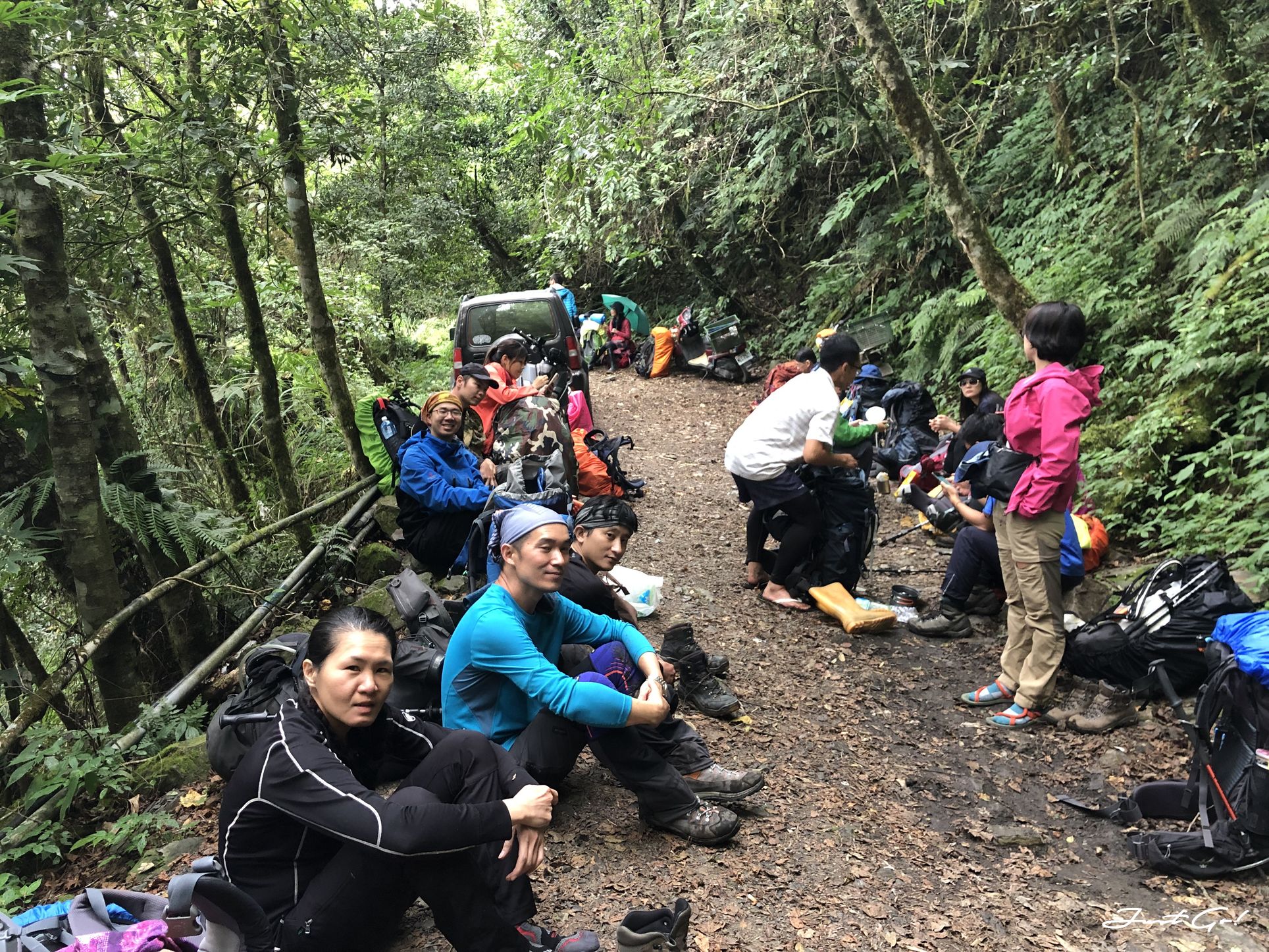 北二段C+級百岳-無明山、甘薯峰3天2夜-gpx路線、行程接駁、申請、水源64