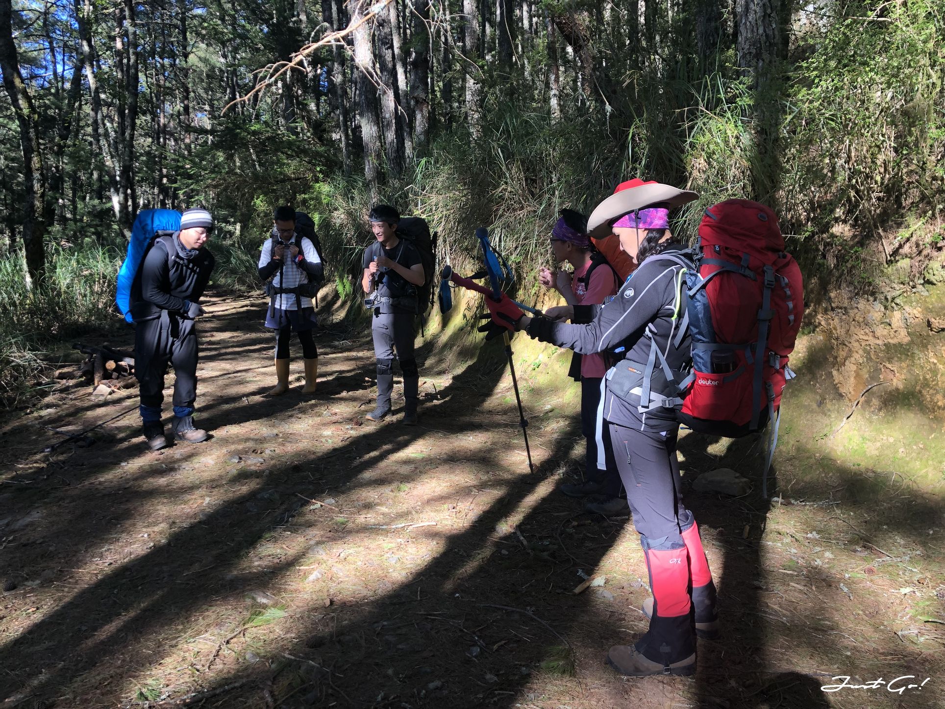 北二段C+級百岳-無明山、甘薯峰3天2夜-gpx路線、行程接駁、申請、水源7