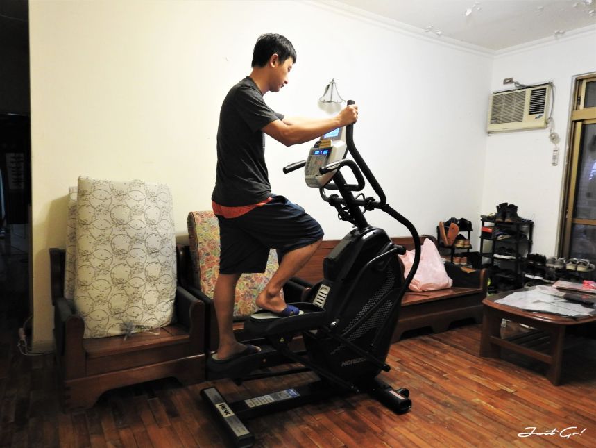 實測一個月 - HORIZON peak極峰登山機 HT5.0體驗心得12