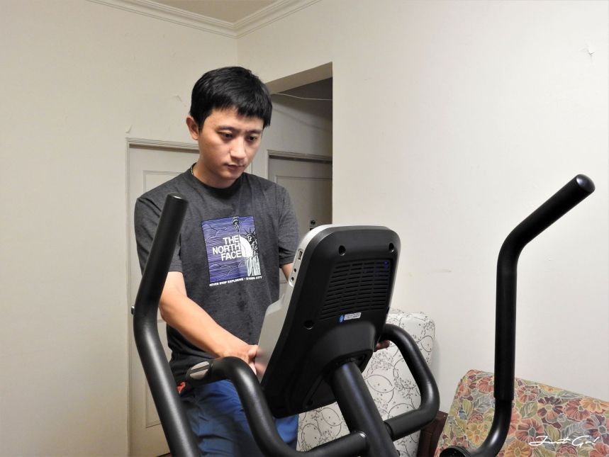 實測一個月 - HORIZON peak極峰登山機 HT5.0體驗心得13