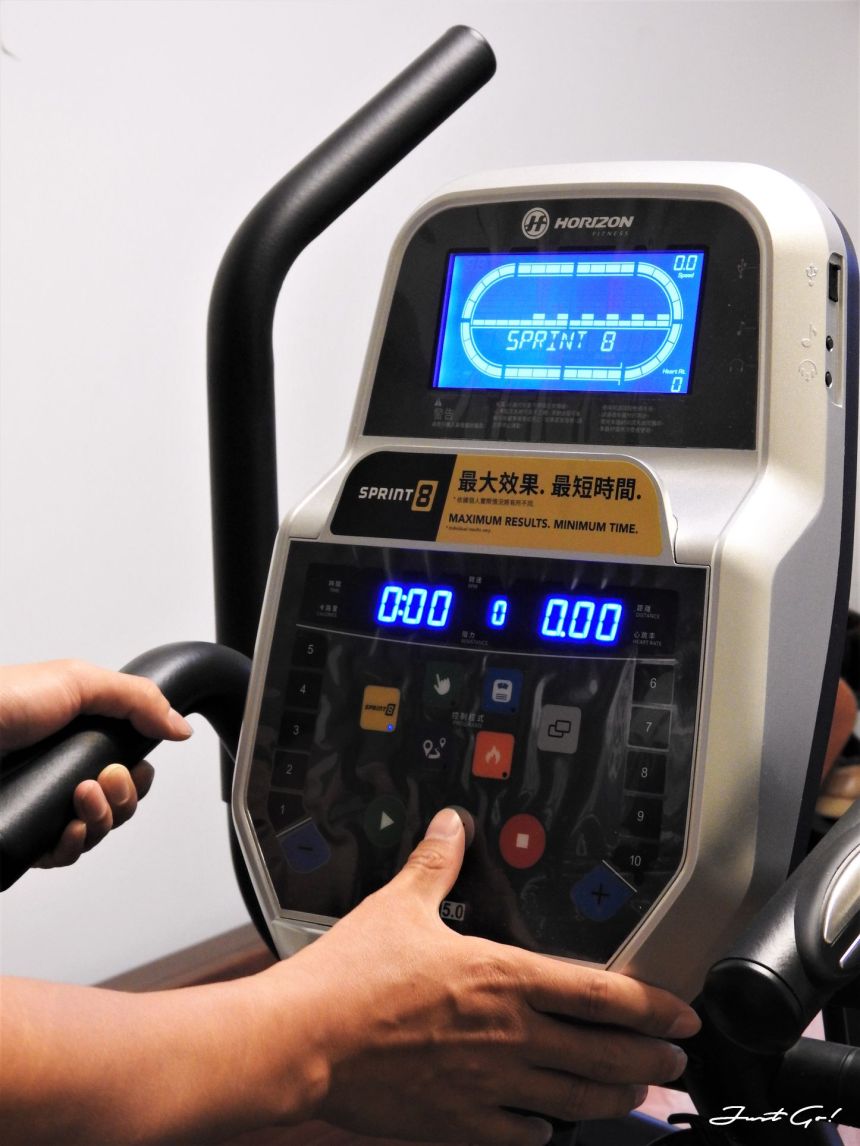 實測一個月 - HORIZON peak極峰登山機 HT5.0體驗心得2