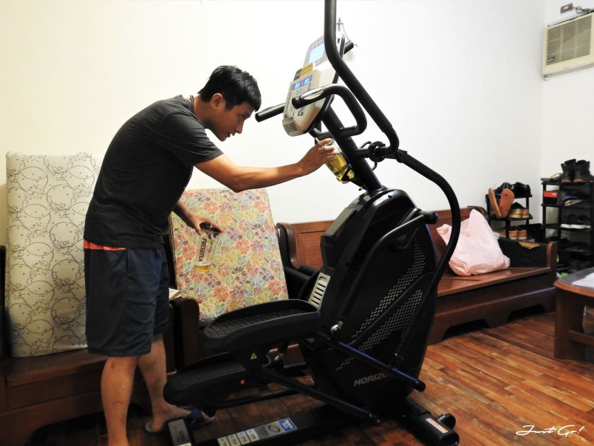 實測一個月 - HORIZON peak極峰登山機 HT5.0體驗心得4