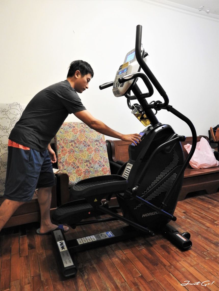 實測一個月 - HORIZON peak極峰登山機 HT5.0體驗心得5