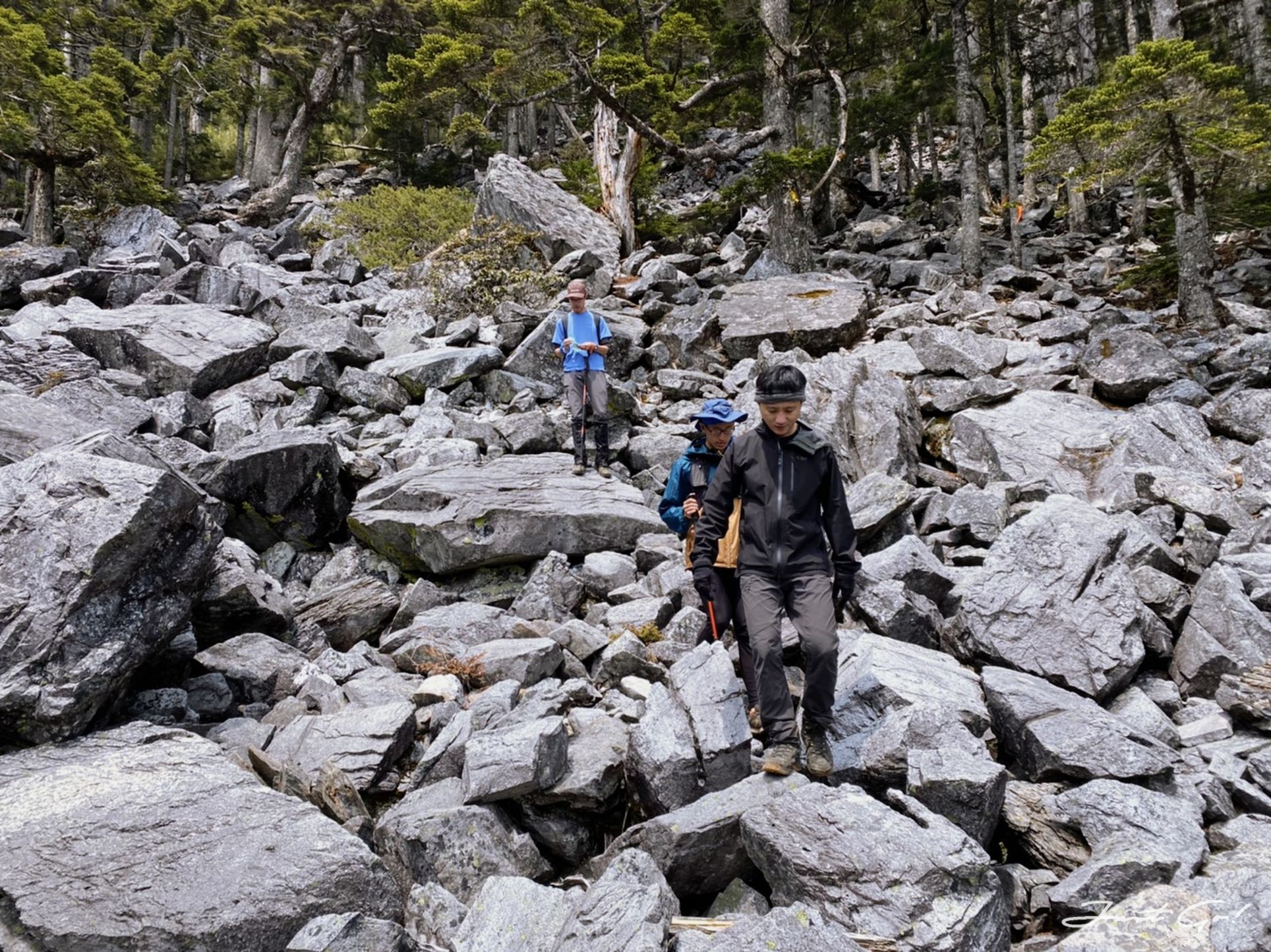 單攻白姑大山-13.5小時行程、GPX、路程、申請、水源、高度圖21